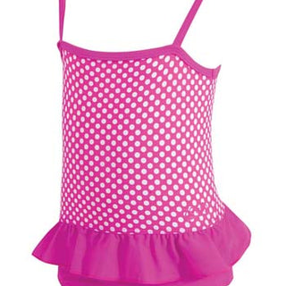 Zoggs Girls' Chlorine Resistant One-Piece Swim Nappy Suit