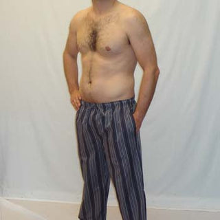 Men's Poly Cotton Long Pyjama Pants