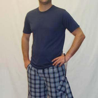 Men's Pyjama Shorts & T-Shirt Set