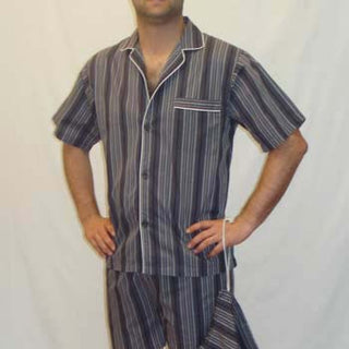 Men's Poly Cotton Pyjama Set