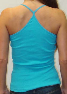Women's Fine Cotton Rib Singlet Top