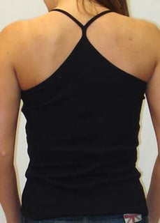 Women's Fine Cotton Rib Singlet Top