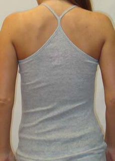 Women's Fine Cotton Rib Singlet Top