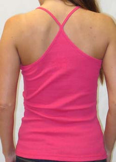 Women's Fine Cotton Rib Singlet Top