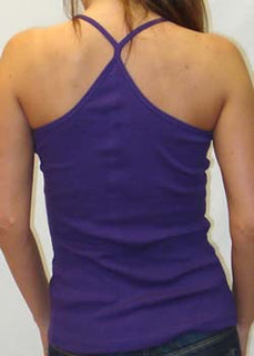 Women's Fine Cotton Rib Singlet Top