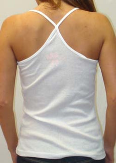 Women's Fine Cotton Rib Singlet Top
