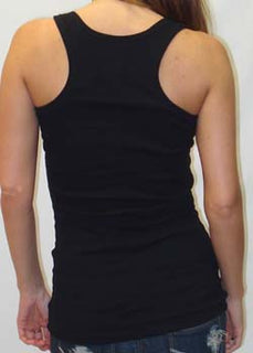 Women's Longline Cotton Rib Tank Top