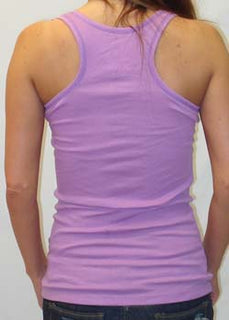 Women's Longline Cotton Rib Tank Top