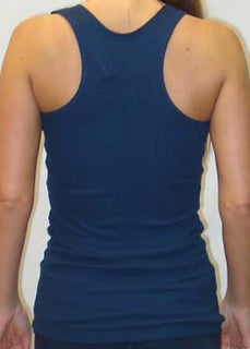Women's Longline Cotton Rib Tank Top