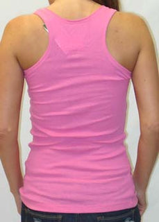 Women's Longline Cotton Rib Tank Top