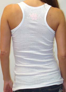 Women's Longline Cotton Rib Tank Top