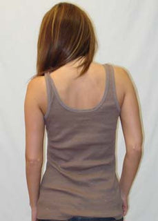 Women's Sparkle Cotton Rib Tank Top