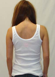 Women's Sparkle Cotton Rib Tank Top