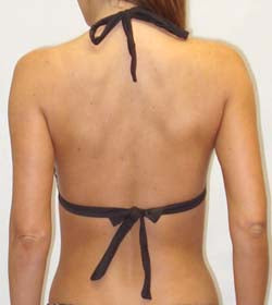Cherry Lane Triangle Halter Neck Bikini with Removable Pads