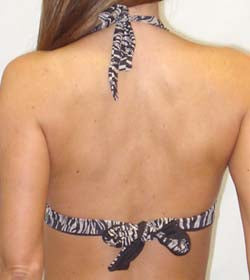 Cherry Lane Reversible Halter Bikini Set