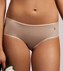 Beautiful Silhouette Swarovski Diamanté Hipster Brief