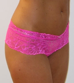 Kayser Delightfuls Stretch Lace Brazilian Bikini Bright