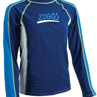 Zoggs Boys' Spliced Long Sleeve Chlorine Resistant Sun Top