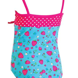 Zoggs Massey Bay Girls' Chlorine Resistant One-Piece