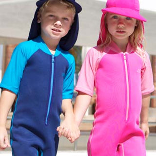 Zoggs Bronte Neoprene Front Zip Girls' Wetsuit