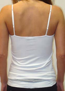 Women's Cotton Elastane Singlet Top