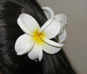 Frangipani Hair Pin