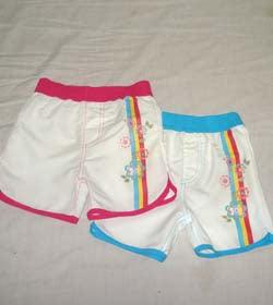 Cherry Lane Toddler Girls' Polyester Boardshorts