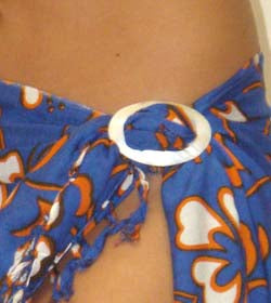 Sundrenched Sarong Buckle