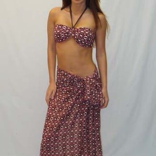 Cherry Lane Fine Weave Sarong
