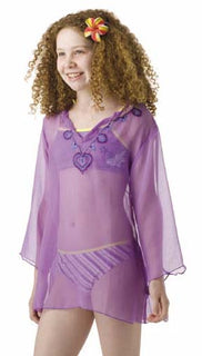 Girls' Chiffon Kaftan