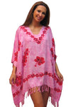 Marble Flower Cover Up