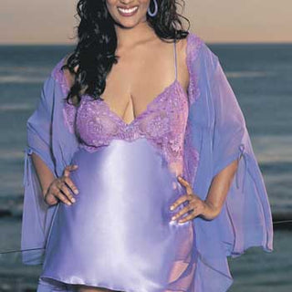 Charmeuse Lace Chemise