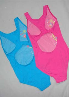 Zoggs Gold Coast Girls' CR25 Chlorine Resistant Actionback One-Piece