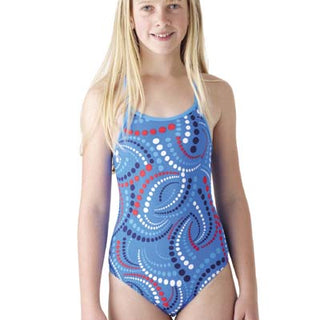 Zoggs Toomlula Girls' Chlorine Resistant Y-Back One-Piece