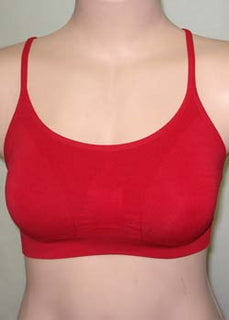 Cherry Lane Seamless Brallet Top with Action Back