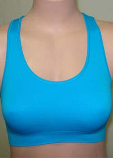 Cherry Lane Action Back Lined Crop Top