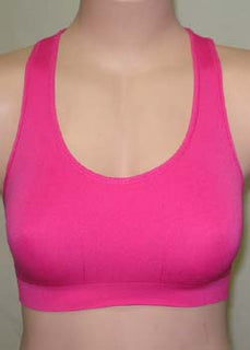 Cherry Lane Action Back Lined Crop Top