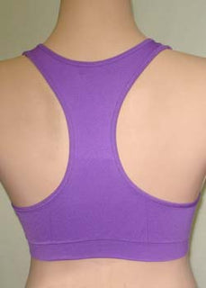 Cherry Lane Action Back Lined Crop Top