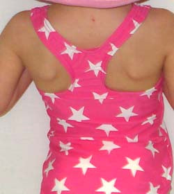 Zoggs Junior Urangan Girls' Chlorine-Friendly Powerback One-Piece Pink