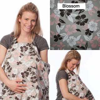 Baby Button Breastfeeding Cover