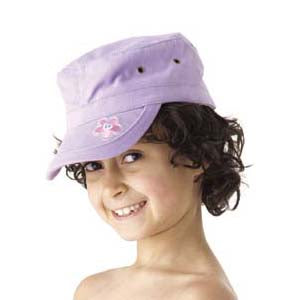 Kids' Cotton Radar Cap with Velcro Adjustment