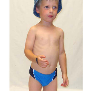 Off The Wall Boys' Spliced Swim Racer