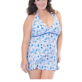 2Sea Women's Overdress Plus Size One-Piece Bather