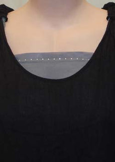 Valeve Sparkle Trim Camisette Silver
