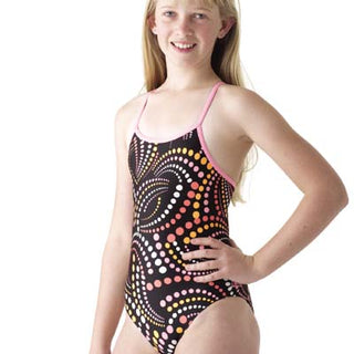 Zoggs Toomlula Girls' Chlorine Resistant Y-Back One-Piece