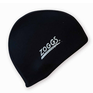 Zoggs Delux Stretch Spandex Swim Cap – Easy-Fit Swimming Cap One Size