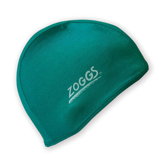 Zoggs Delux Stretch Spandex Swim Cap – Easy-Fit Swimming Cap One Size
