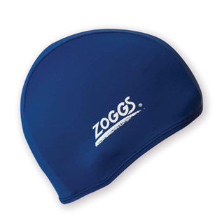 Zoggs Delux Stretch Spandex Swim Cap – Easy-Fit Swimming Cap One Size