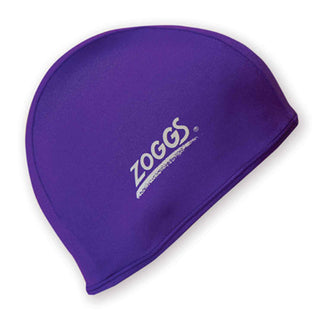 Zoggs Delux Stretch Spandex Swim Cap – Easy-Fit Swimming Cap One Size