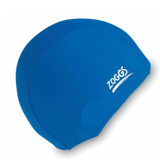 Zoggs Delux Stretch Spandex Swim Cap – Easy-Fit Swimming Cap One Size